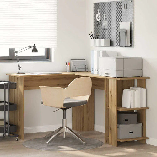 Walplus corner desk artisan - walplus,