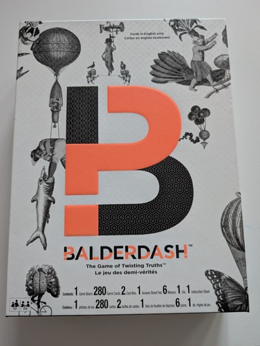 Balderdash the game - "balderdash",