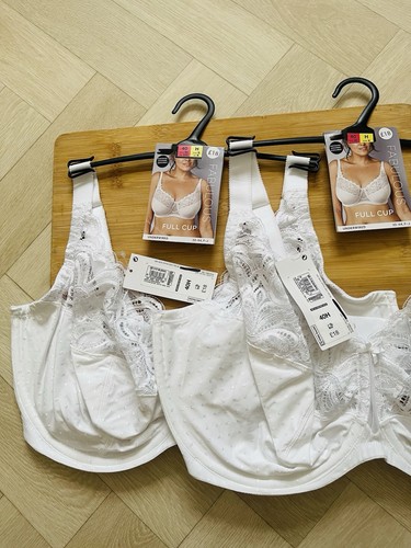 40h two bras - two, fabulous