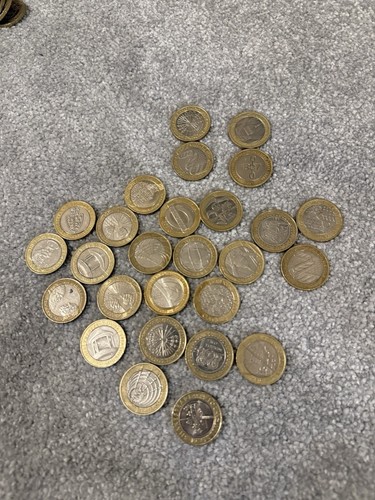 Rare 27x coin collection - £2,