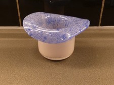 Vasart Signed Blue / Pink