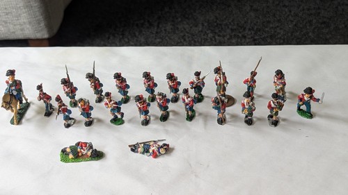 Front rank 28mm - 28mm, napoleonic
