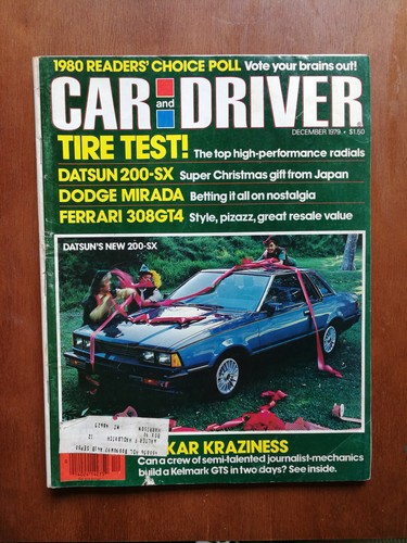 Car driver december 1979 - driver,