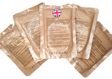 5x UN British Army Cooked Rice