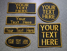 Personalised Embroidered