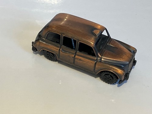 Antique finished london taxi - finished,