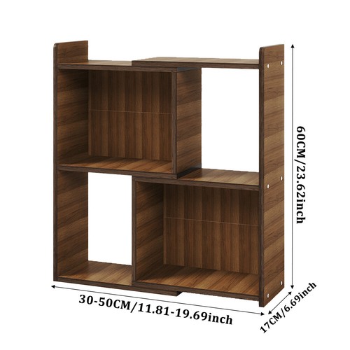 Floor standing open - open, bookshelf