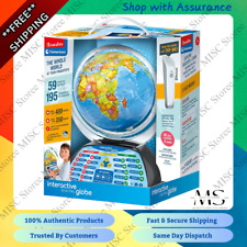 Clementoni Digital Globe for Kids: Light Up World Talking Pen - Used, Scratches