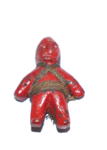Voodoo man stone good luck - voodoo,