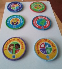 Girlguiding badges