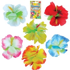 Hawaiian Hair Clip Lei Hula