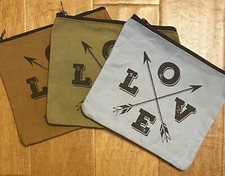 Creative Co-op Glam Makeup Bag