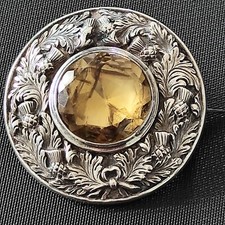 Scottish Thistle and Smokey