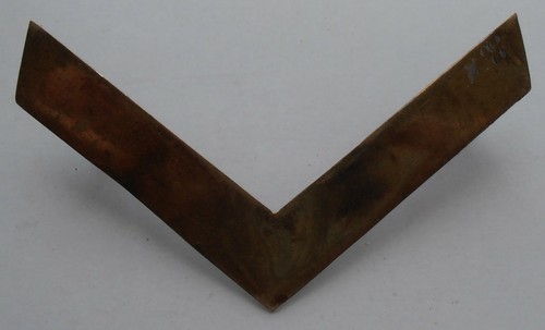 British army vintage brass - army,