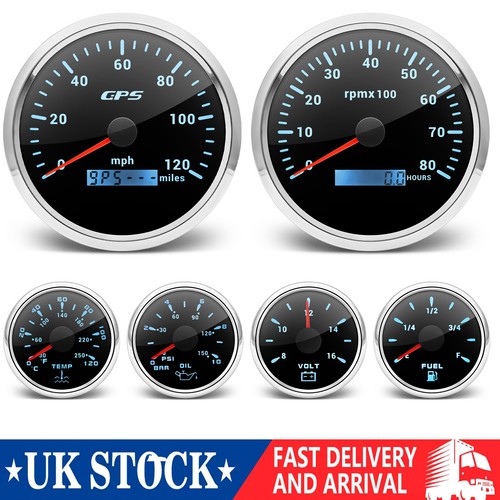 Gauge set 110mm - 6,