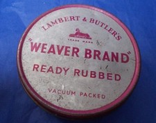 Vintage "WEAVER BRAND" Ready