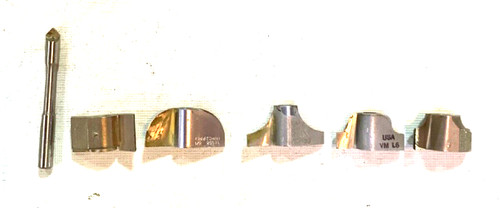 Craftsman router bits - 6,