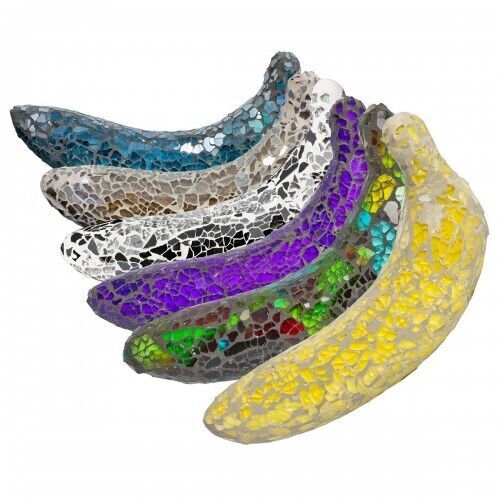 Mosaic glass banana - glass, to