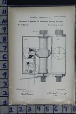 1871 GARDINER NEW YORK GAS