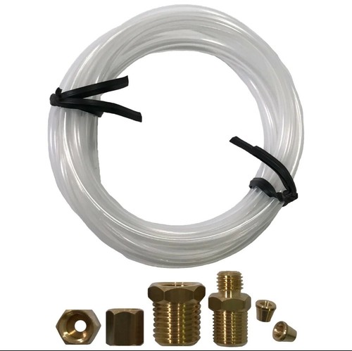 Mechanical oil pressure gauge - mechanical,