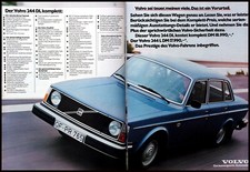 1978 Volvo Series 240, 244 DL