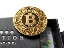 Bitcoin Gold Coin Rare