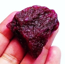 Natural Red Beryl Rough Loose