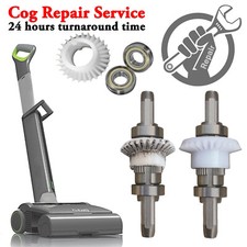 GTECH AirRam Vacuum Cleaner Drive Cog Shaft Spindle bearing Repair Service