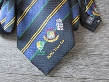 Cricket Australia 2005 Tour Bangladesh & England Lord's Home of Cricket Tie