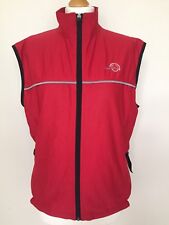 Unisex Crane Sports Techtex Pouch Speed Racer Vest Running Cycling Sports Red M