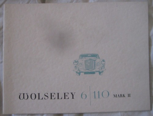 1964 wolseley 110 mark ii - wolseley,