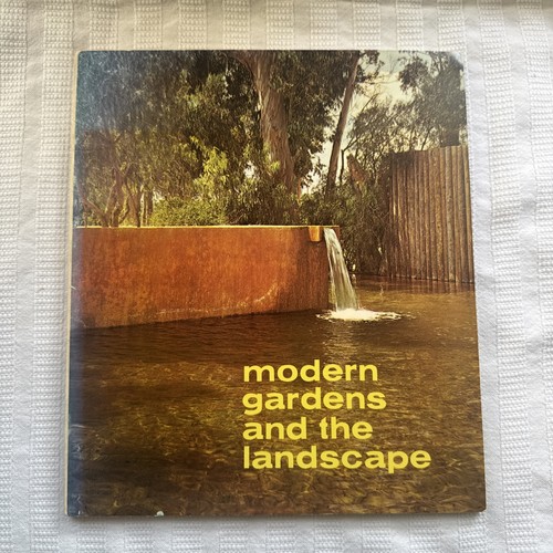 Modern gardens the landscape - &,