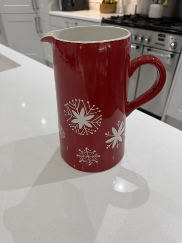 Christmas red ceramic - christmas,