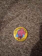 Charlie Chalk Vintage Pin