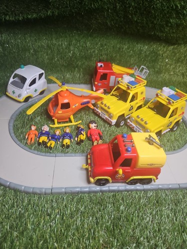 Fireman sam toy bundle - fireman,