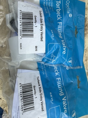 Joblot torbeck 2 side - 2, 1/2"