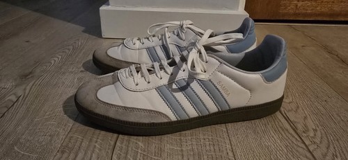 Adidas samba white light - adidas, (white/light