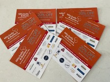 6 Mitchells & Butlers Vouchers