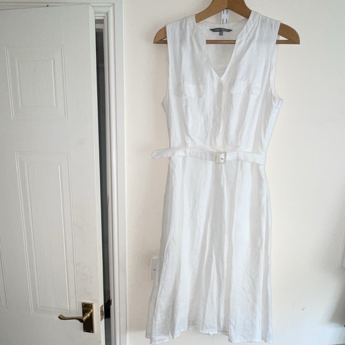 Laura ashley white - ashley, linen