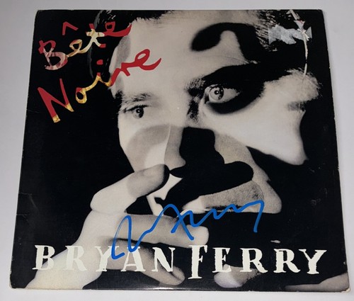 Signed bryan ferry bete - signed,