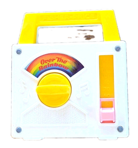 Fisher price 1981 over the - over,