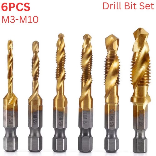 Hilitand 6pcs hss - 6pcs, drill