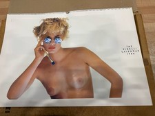 Vintage Pirelli Calendar 1986