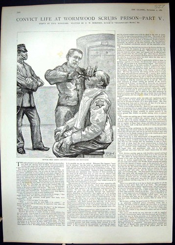 Old 1889 convict life wormwood - old,