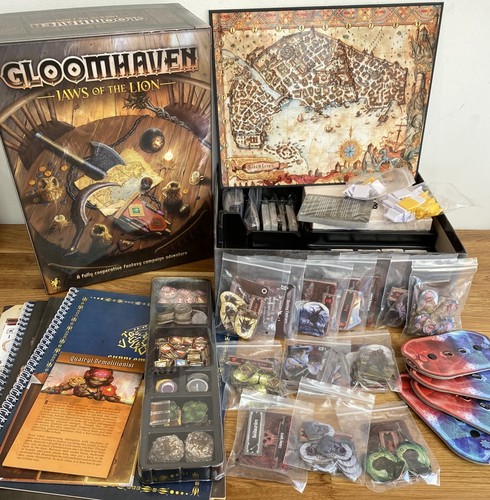 Gloomhaven jaws the lion - of,