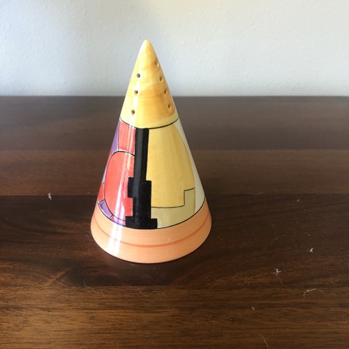 Clarice cliff style cone - style,