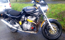 Suzuki gsf 1200 - gsf, engine