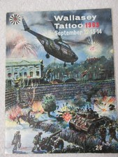Wallasey Tattoo 1963 -