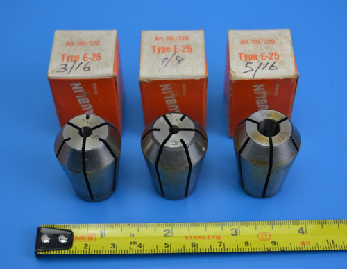 Schaublin type collet - type, x