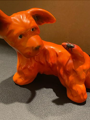Vintage 1950s goebel - goebel, orange